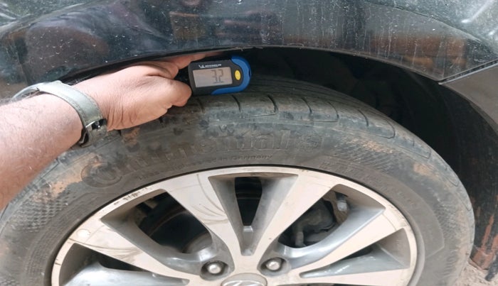 2017 Hyundai Verna 1.6 VTVT SX, Petrol, Manual, 63,065 km, tyre