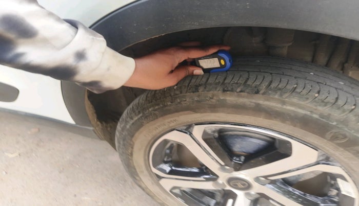 2023 Tata NEXON EV XZ PLUS, Electric, Automatic, 13,523 km, tyre