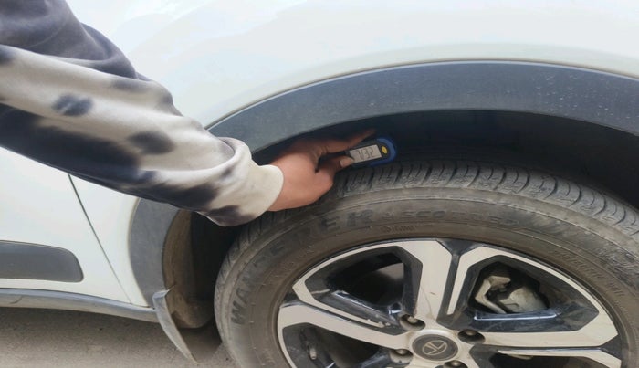 2023 Tata NEXON EV XZ PLUS, Electric, Automatic, 13,523 km, tyre