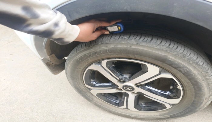 2023 Tata NEXON EV XZ PLUS, Electric, Automatic, 13,523 km, tyre