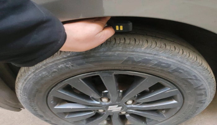 2022 Maruti New Wagon-R ZXI PLUS 1.2, Petrol, Manual, 16,105 km, tyre