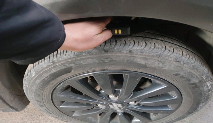 2022 Maruti New Wagon-R ZXI PLUS 1.2, Petrol, Manual, 16,105 km, tyre