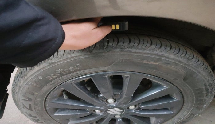 2022 Maruti New Wagon-R ZXI PLUS 1.2, Petrol, Manual, 16,105 km, tyre