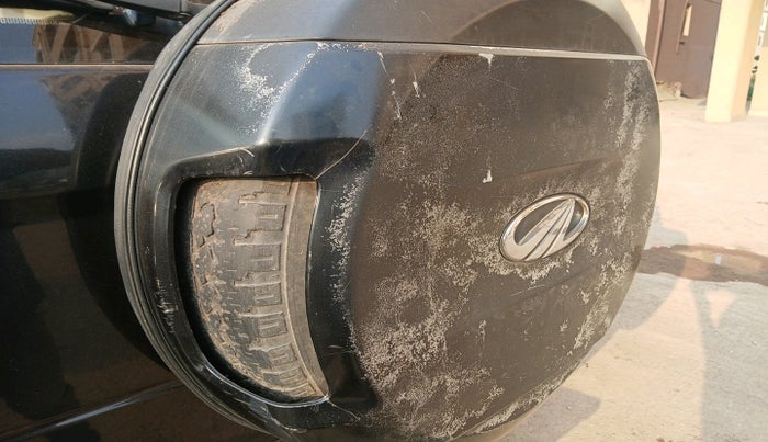 2016 Mahindra TUV300 T8 AMT, Diesel, Automatic, 57,840 km, tyre