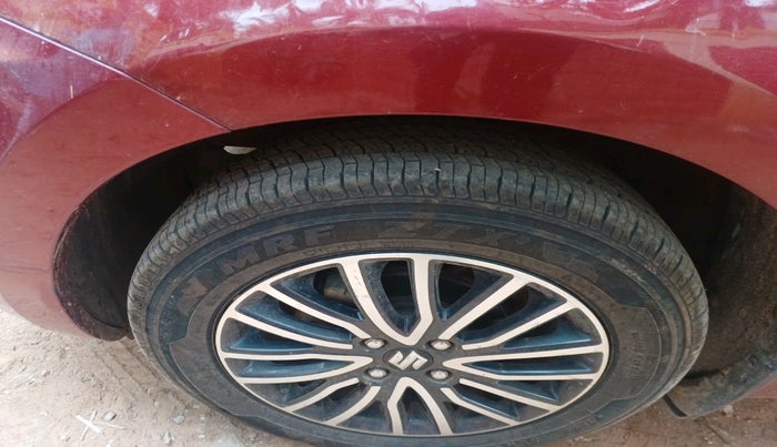 2018 Maruti Dzire ZXI PLUS, Petrol, Manual, 62,543 km, tyre