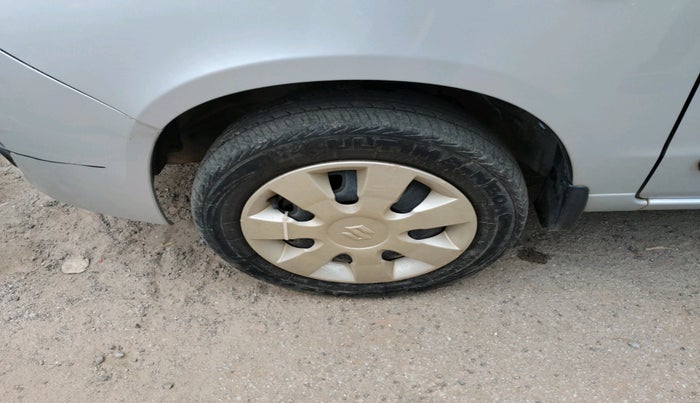 2013 Maruti Alto K10 VXI, Petrol, Manual, 55,626 km, tyre