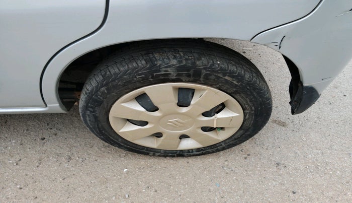 2013 Maruti Alto K10 VXI, Petrol, Manual, 55,626 km, tyre