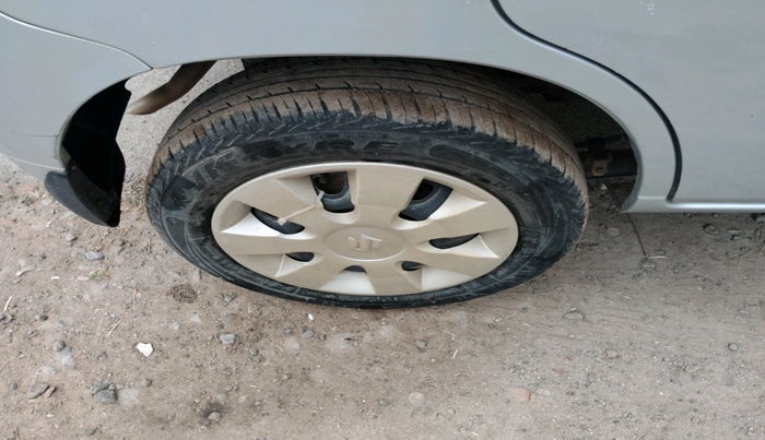 2013 Maruti Alto K10 VXI, Petrol, Manual, 55,626 km, tyre