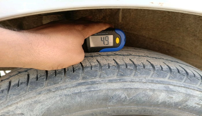 2021 Maruti New Wagon-R ZXI 1.2, Petrol, Manual, 38,776 km, tyre