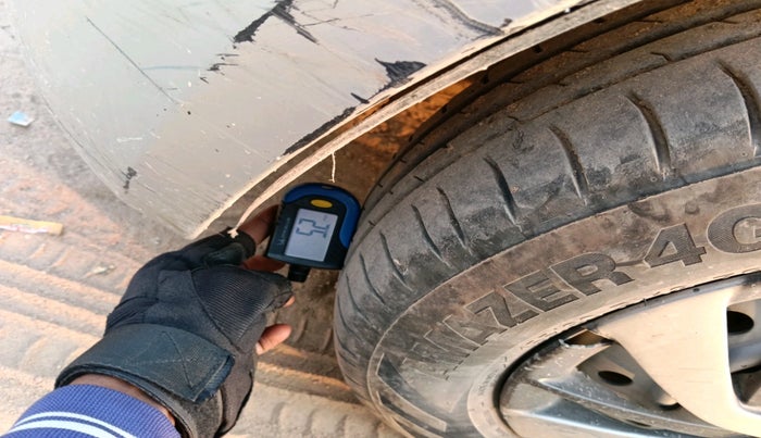 2022 Maruti New Wagon-R LXI CNG (O) 1.0, Petrol, Manual, 1,00,813 km, tyre