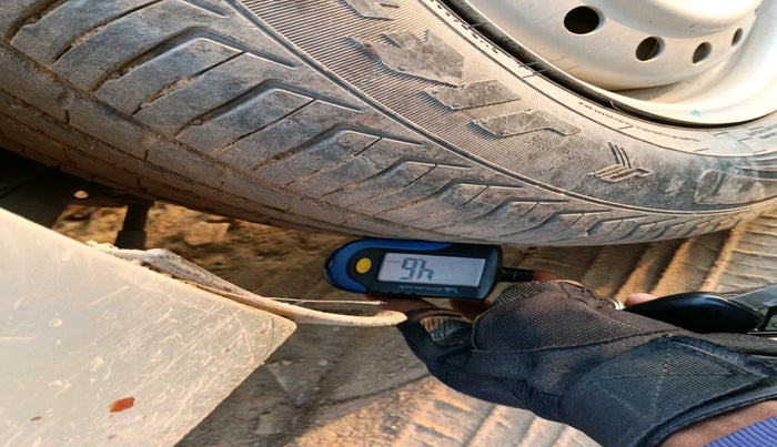 2022 Maruti New Wagon-R LXI CNG (O) 1.0, Petrol, Manual, 1,00,813 km, tyre