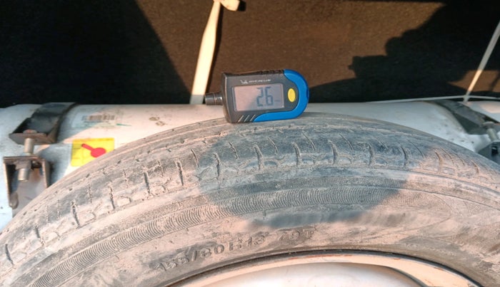 2022 Maruti New Wagon-R LXI CNG (O) 1.0, Petrol, Manual, 1,00,813 km, tyre