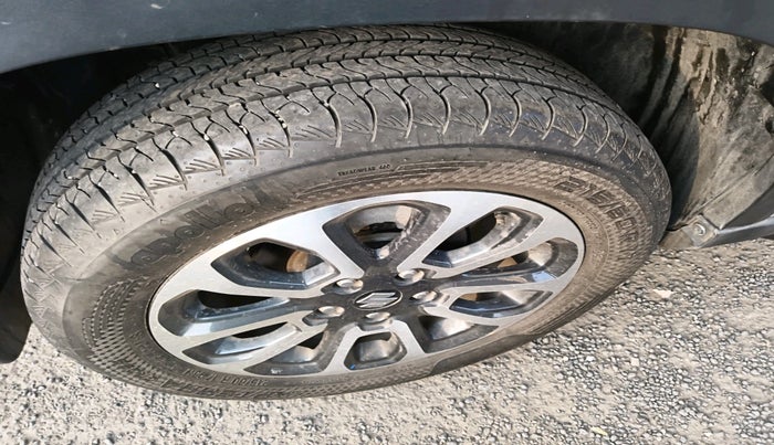 2024 Maruti Grand Vitara ALPHA SMART HYBRID AT, Petrol, Automatic, 3,515 km, tyre