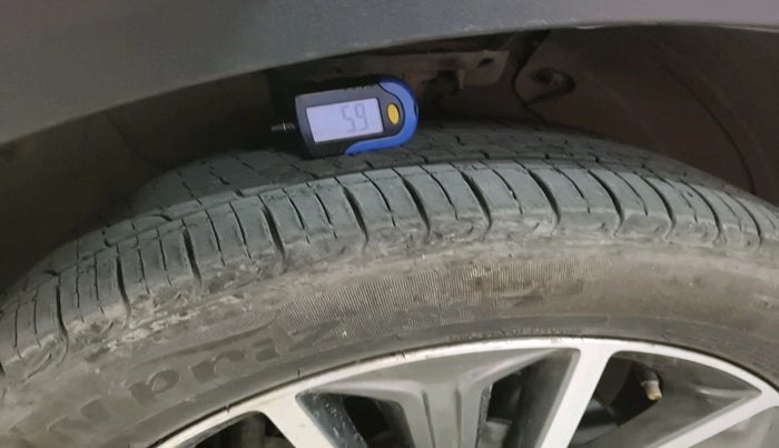 2017 Hyundai Tucson GLS 2WD AT DIESEL, Diesel, Automatic, 70,686 km, tyre