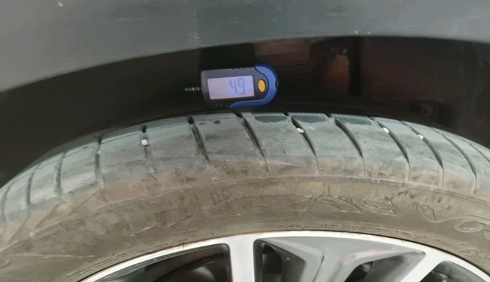 2017 Hyundai Tucson GLS 2WD AT DIESEL, Diesel, Automatic, 70,686 km, tyre