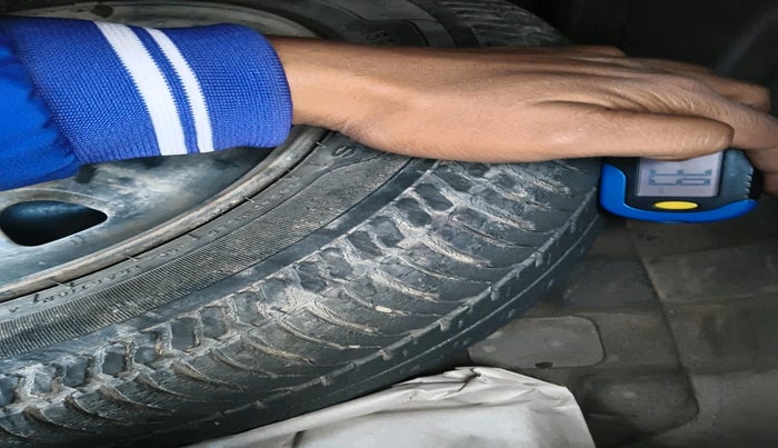 2018 Maruti Alto K10 VXI, Petrol, Manual, 64,427 km, tyre