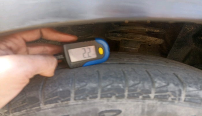 2018 Maruti S Cross ALPHA 1.3, Diesel, Manual, 85,424 km, tyre