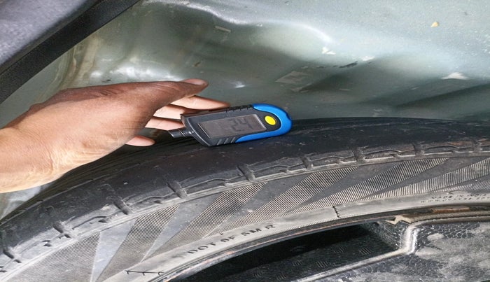 2018 Maruti S Cross ALPHA 1.3, Diesel, Manual, 85,424 km, tyre