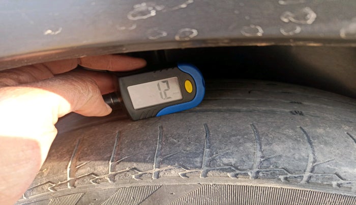 2018 Maruti S Cross ALPHA 1.3, Diesel, Manual, 85,424 km, tyre