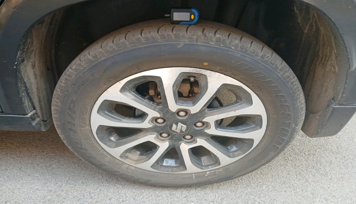 2024 Maruti Grand Vitara ZETA CNG, Petrol, Manual, 91,268 km, tyre