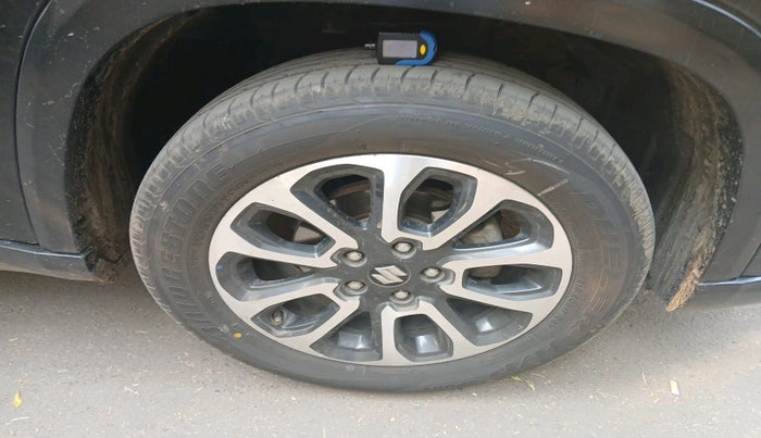 2024 Maruti Grand Vitara ZETA CNG, Petrol, Manual, 91,268 km, tyre