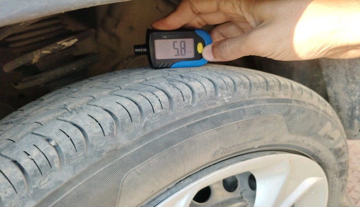 2023 Maruti S PRESSO VXI, Petrol, Manual, 30,263 km, tyre