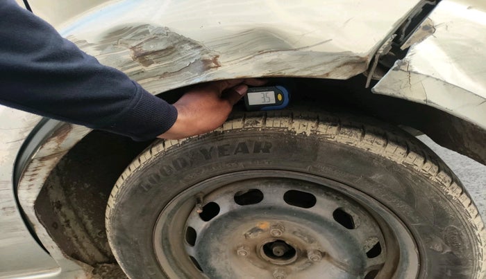 2012 Ford Figo ZXI 1.4 DIESEL, Diesel, Manual, 90,809 km, tyre