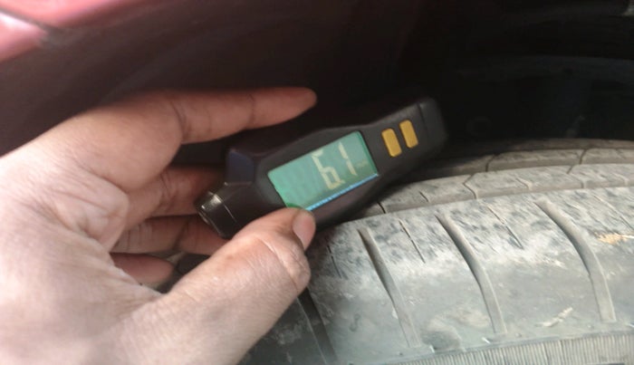 2024 Maruti Baleno DELTA PETROL 1.2, Petrol, Manual, 17,006 km, tyre