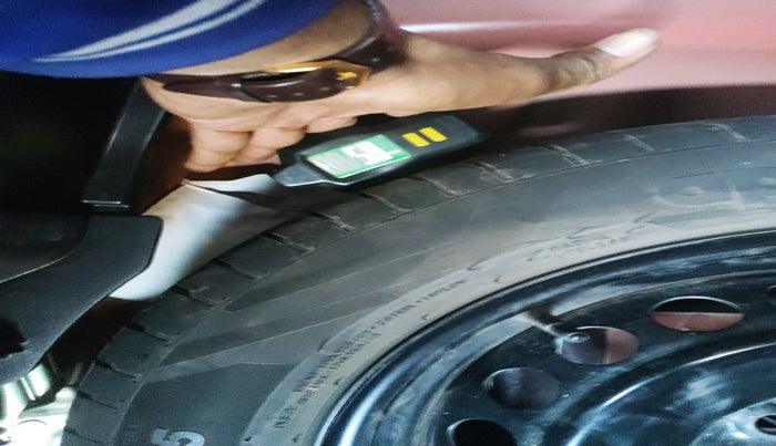 2024 Maruti Baleno DELTA PETROL 1.2, Petrol, Manual, 17,006 km, tyre