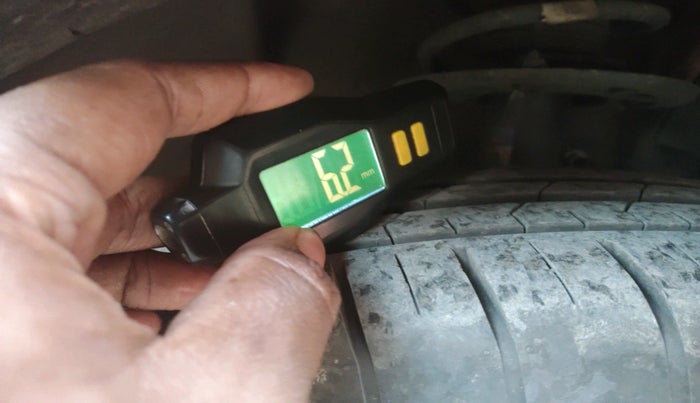 2024 Maruti Baleno DELTA PETROL 1.2, Petrol, Manual, 17,006 km, tyre