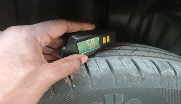 2024 Maruti Baleno DELTA PETROL 1.2, Petrol, Manual, 17,006 km, tyre