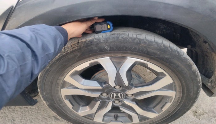 2019 Honda WR-V 1.5L I-DTEC VX MT, Diesel, Manual, 1,66,277 km, tyre