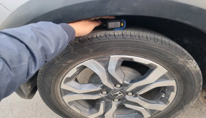 2019 Honda WR-V 1.5L I-DTEC VX MT, Diesel, Manual, 1,66,277 km, tyre