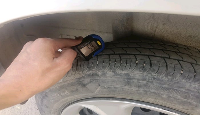 2020 Maruti S PRESSO VXI, Petrol, Manual, 15,465 km, tyre