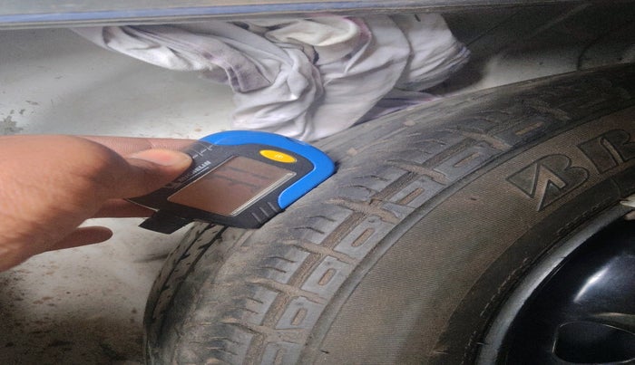 2011 Maruti Alto K10 VXI, Petrol, Manual, 1,35,072 km, tyre