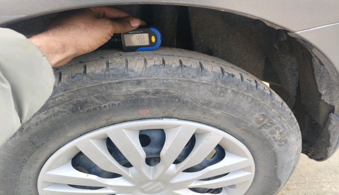 2024 Maruti Dzire VXI, Petrol, Manual, 22,257 km, tyre