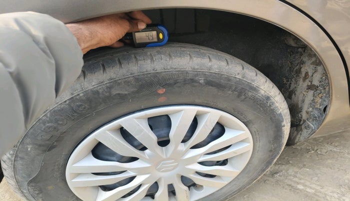 2024 Maruti Dzire VXI, Petrol, Manual, 22,257 km, tyre