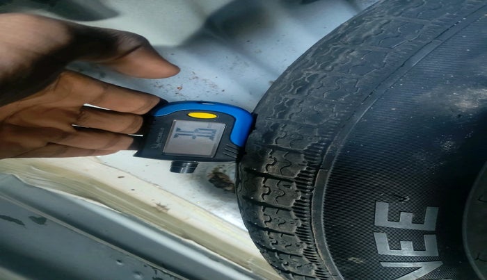 2023 Renault Kiger RXE MT, Petrol, Manual, 20,889 km, tyre