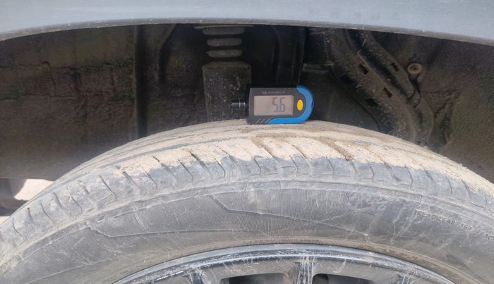 2023 Renault Kiger RXE MT, Petrol, Manual, 20,889 km, tyre