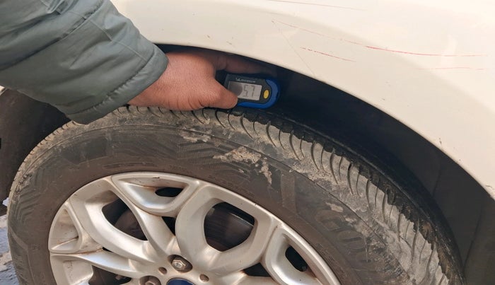 2016 Ford Ecosport TITANIUM 1.5L DIESEL, Diesel, Manual, 1,07,001 km, tyre