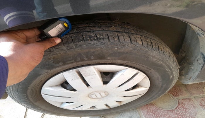 2023 Maruti Alto LXI O, Petrol, Manual, 27,523 km, tyre