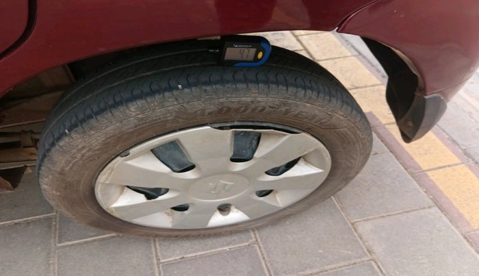 2012 Maruti Alto K10 VXI, Petrol, Manual, 55,720 km, tyre