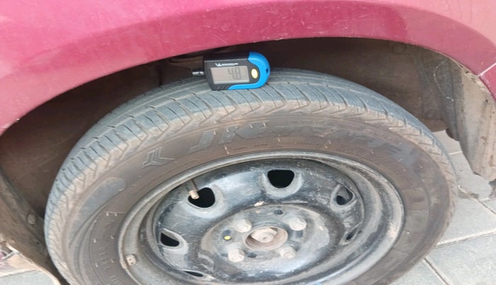 2012 Maruti Alto K10 VXI, Petrol, Manual, 55,720 km, tyre