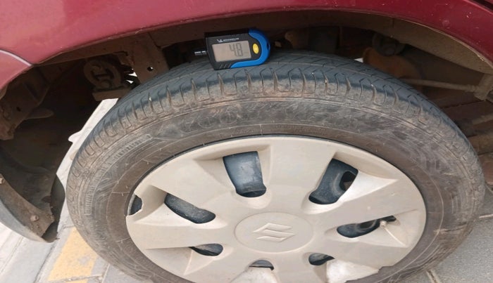 2012 Maruti Alto K10 VXI, Petrol, Manual, 55,720 km, tyre