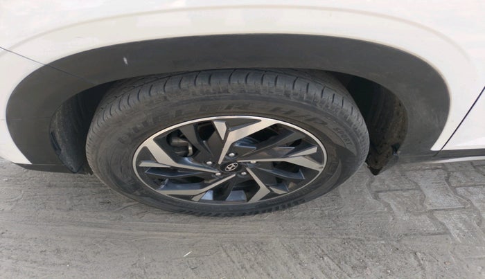 2021 Hyundai Creta SX (O) AT 1.5 DIESEL, Diesel, Automatic, 1,11,041 km, tyre