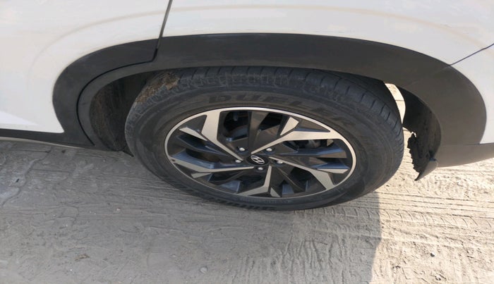 2021 Hyundai Creta SX (O) AT 1.5 DIESEL, Diesel, Automatic, 1,11,041 km, tyre