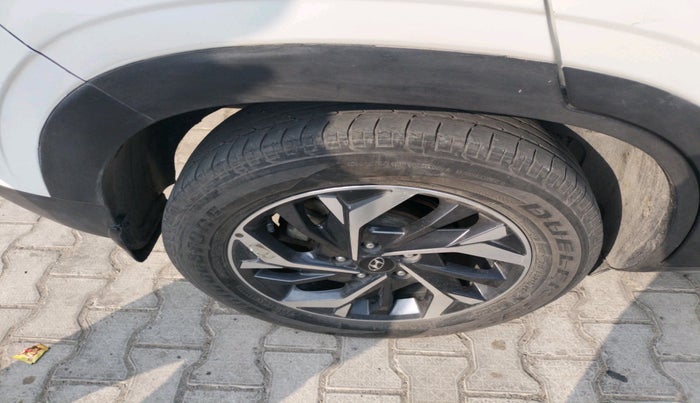 2021 Hyundai Creta SX (O) AT 1.5 DIESEL, Diesel, Automatic, 1,11,041 km, tyre