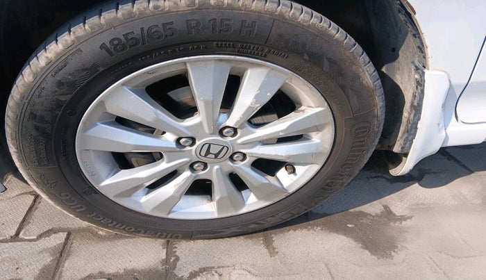 2013 Honda City 1.5L I-VTEC V MT, Petrol, Manual, 24,580 km, tyre