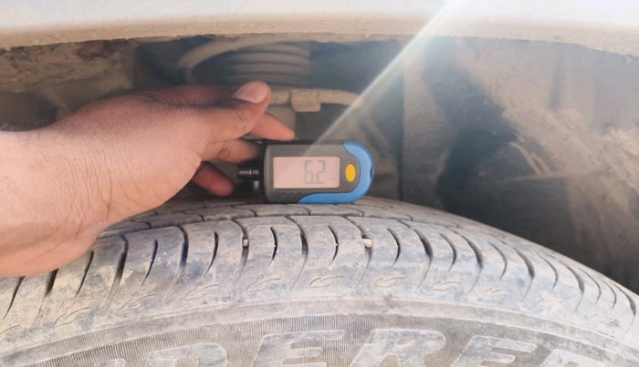 2024 Maruti BREZZA VXI, Petrol, Manual, 11,744 km, tyre