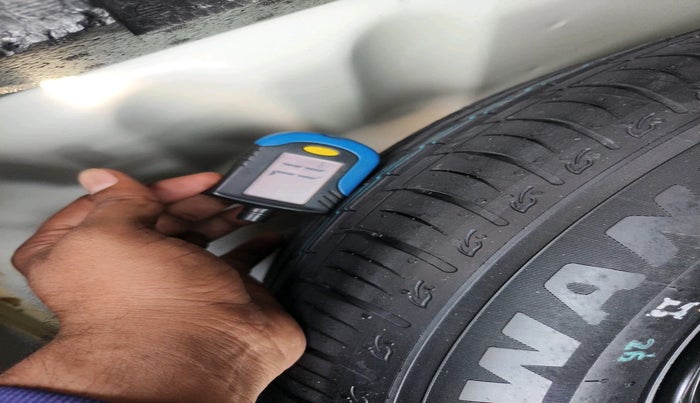 2024 Maruti BREZZA VXI, Petrol, Manual, 11,744 km, tyre